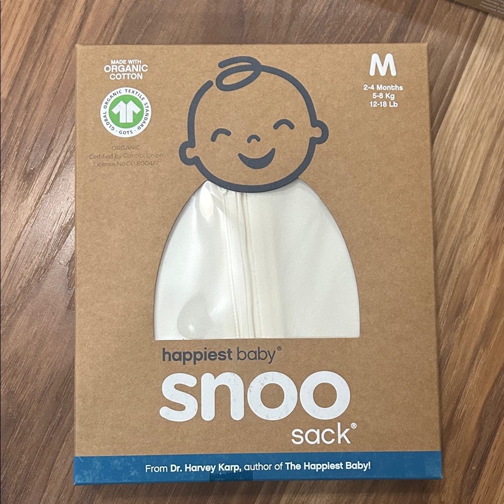 Happiest Baby Snoo Sack - Ivory